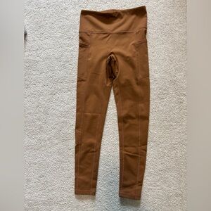 Mono B Camel Activewear Leggings